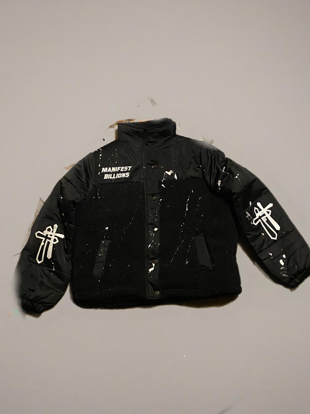 MB Corduroy puffer jacket