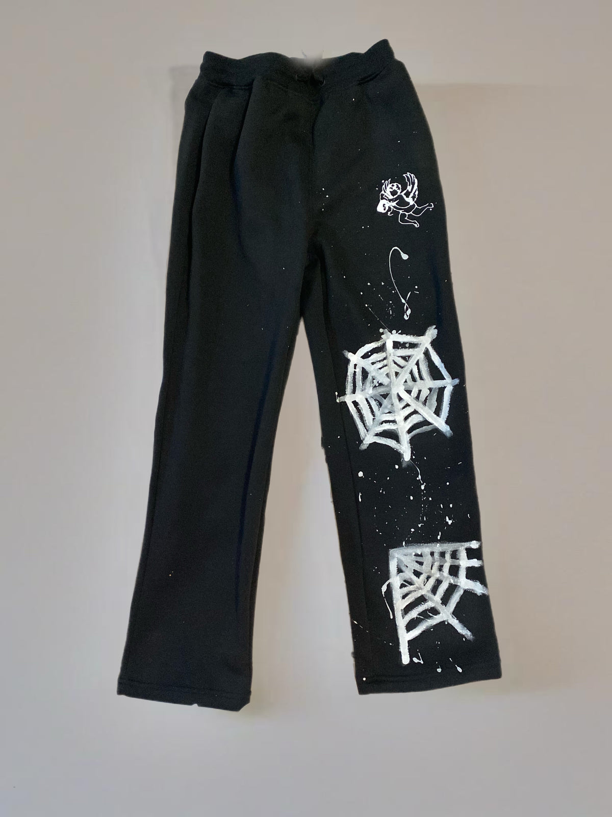 Angel zip up hoodie sets